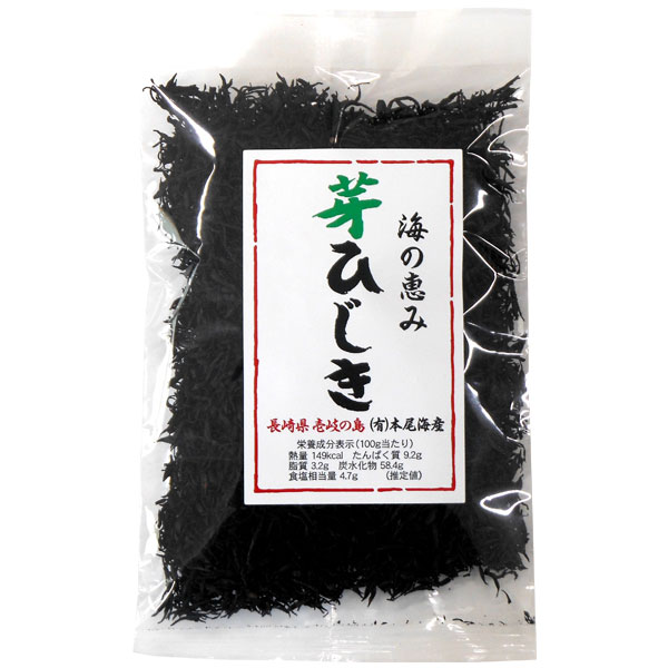 芽ひじき500g Amazon | 仙崎海産 山口県産 天然 生ひじき 500g (100g x 5袋