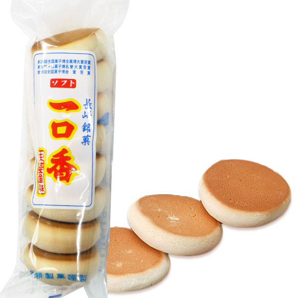 楽天市場】長崎銘菓 ソフト一口香（いっこうこう）生姜風味（8ヶ
