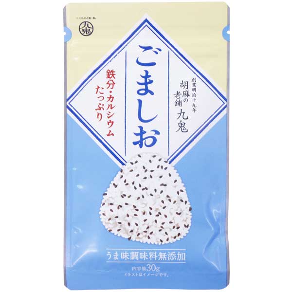 楽天市場】有機ごま塩（50g）【ムソー】 : お〜がにっくしぜんかん