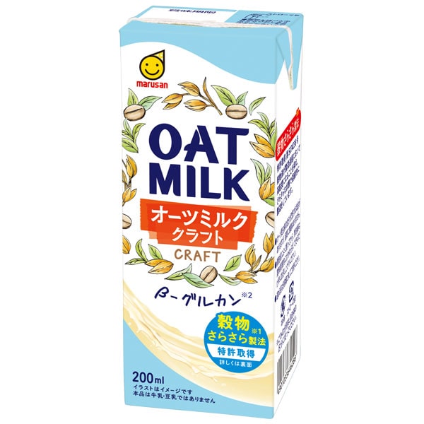 オーツミルククラフト 日本未発売 200ml 最大72%OFFクーポン