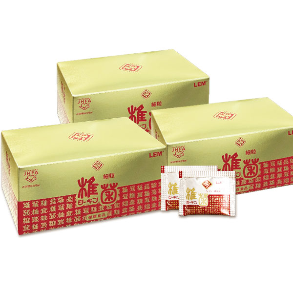 椎菌シーキン細粒（90g（3g×30袋））LEM組み入れる【3箱仕掛ける】【田んぼ食菌製作】【貨物輸送無料】【いつでも尖んがり10倍】