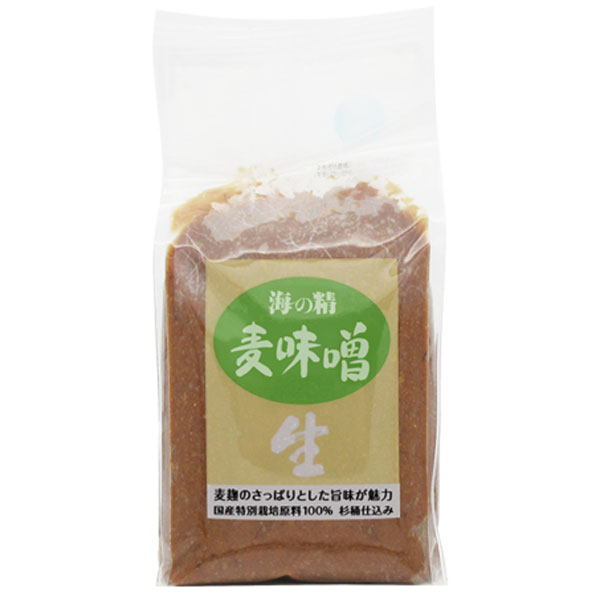 楽天市場】美袋乃唄（みなぎのうた）麦みそ（1kg）【まるみ麹本店】 : お〜がにっくしぜんかん