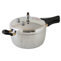 楽天市場】平和圧力鍋マジックブラウンMB-420（直炊8合炊・内鍋5合炊