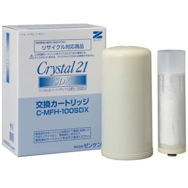 クリスタル21SDX・カートリッジ（中身詰め替え）〔C-MFH-100SDX〕【ゼンケン】【送料無料】【いつでもポイント10倍】
