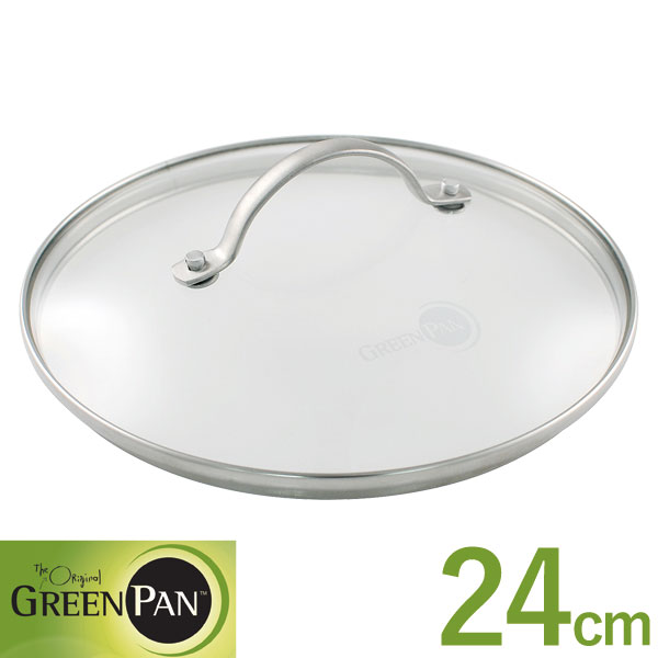 GREENPAN 24cm フライパン ガラス蓋付き GREEN PAN グリーンパン ストゥディオ フライパン 4点セット IH