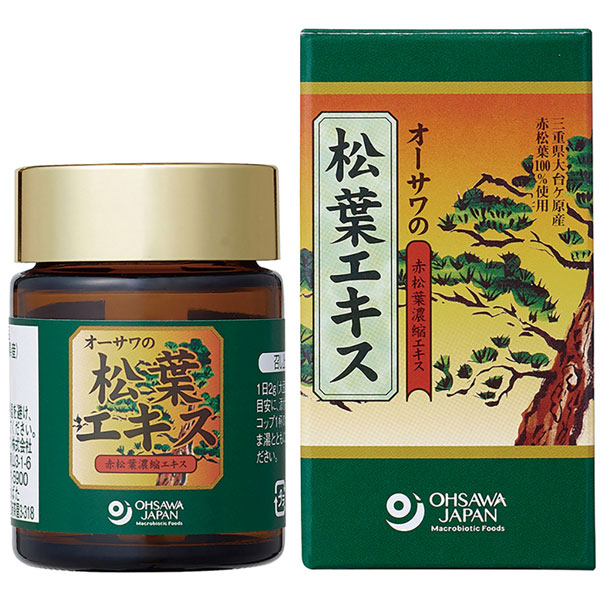 オーサワの松葉エキス（60g）【オーサワジャパン】【送料無料】□