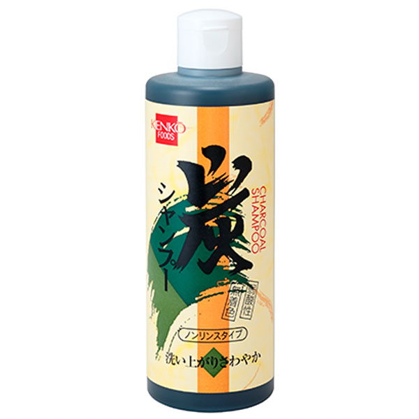 炭シャンプー（300ml）【健康フーズ】