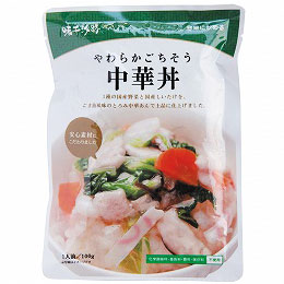 やわらかごちそう 中華丼(100g)