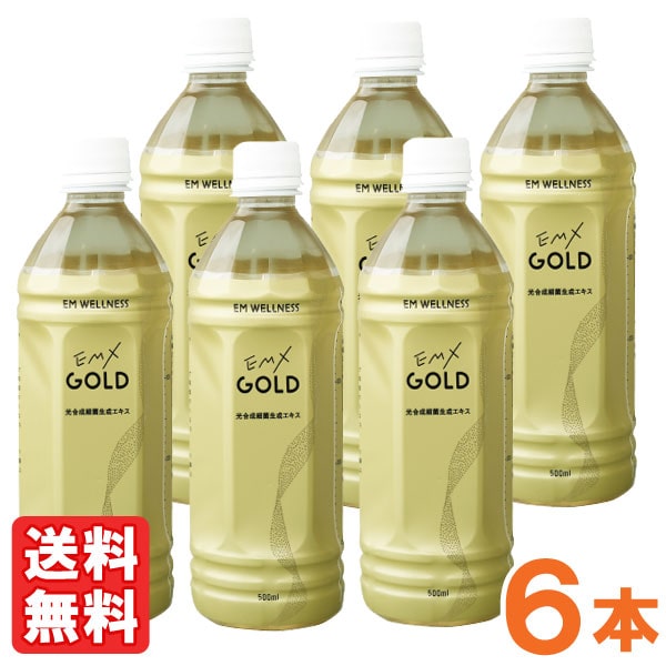 楽天市場】EM・Xゴールド（500ml）【4本セット】【EM生活