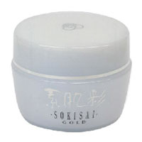 千坂式 素肌彩ゴールド（90g）（保湿クリーム）【食健】【送料無料】｜ＰＵＲＥ・ＨＥＡＲＴ自然館