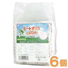 ビオネ ビートオリゴ（ラフィノース99.5％）（5g×30本）【6個仕掛ける】【ビオネ】【いつでも尖んがり10倍】【貨物輸送無料】
