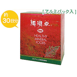 サンゴ草顆粒Ａタイプ（フラクトオリゴ糖・米酢入）大箱（2g×90入）【アイリス】【送料無料】