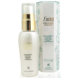 楽天市場 エフモア オーガニック ファインミスト 50ml ジュポン化粧品 ｐｕｒｅ ｈｅａｒｔ自然館