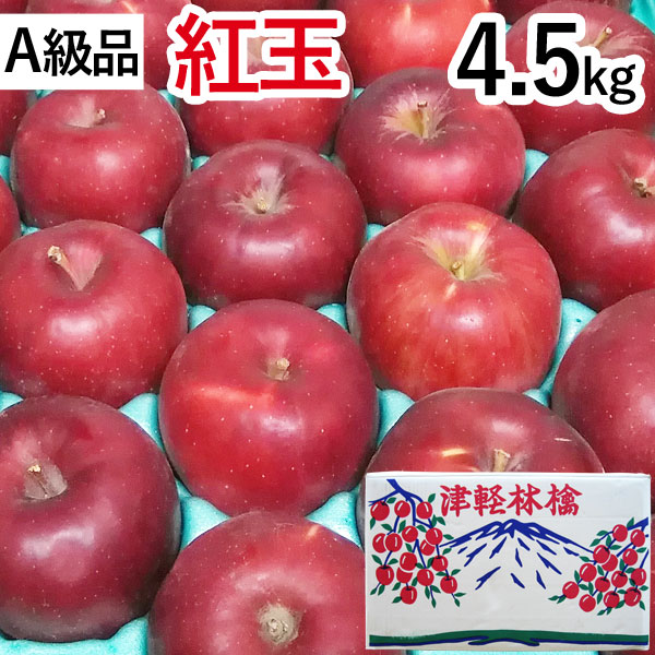 楽天市場】【A級品】紅玉（こうぎょく）青森りんご（約9kg