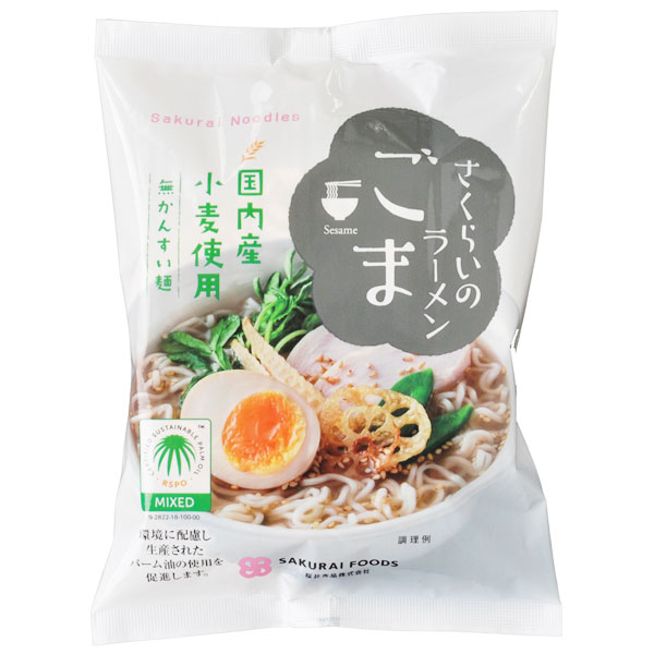 楽天市場】さくらいのラーメン みそ（101g）【桜井食品】 : ＰＵＲＥ・ＨＥＡＲＴ自然館