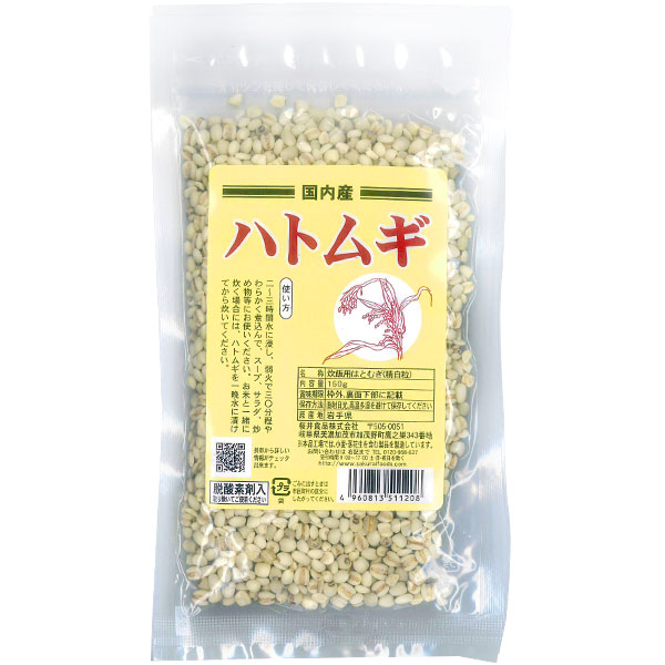 楽天市場】国産はとむぎほうじ粉末（150g）【太陽食品】 : ＰＵＲＥ・ＨＥＡＲＴ自然館