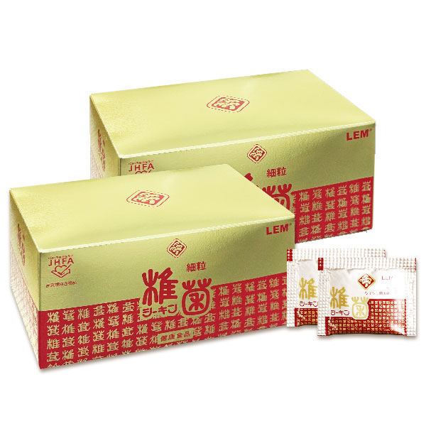 椎菌シーキン細粒（90g（3g×30袋））LEM組み入れる【2箱仕掛ける】【田んぼ食菌製作】【いつでも尖んがり10倍】【貨物輸送無料】