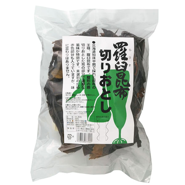 楽天市場】羅臼昆布（70g）【マルシマ】 : ＰＵＲＥ・ＨＥＡＲＴ自然館