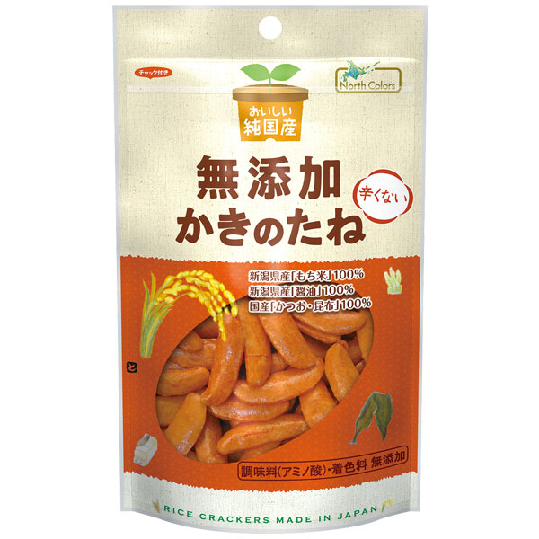 楽天市場】純国産 うす焼きせんべいしょうゆ（100g）【ノース