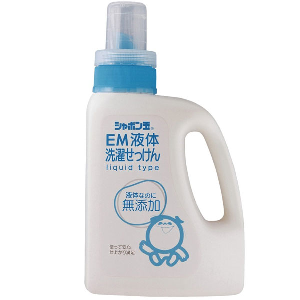 シャボン玉EM液体洗濯せっけん5L ➕半分 Amazon | シャボン玉石けん EM液体洗濯せっけん 5L | シャボン玉