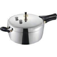 鋳物屋　圧力鍋　PC-60Ａ 鋳物屋 平和圧力鍋 PC-60A（直炊1升炊・内鍋8合炊） : PURE・HEART