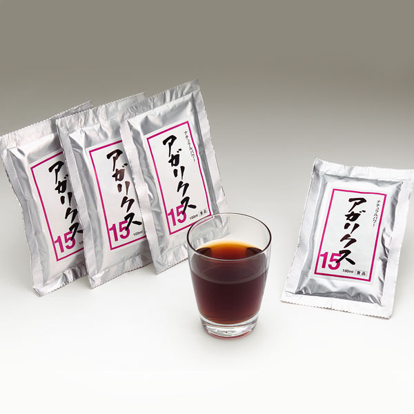 アガリクス15（100ml&times;30パック）【エヌアンドピー】【送料無料】｜ＰＵＲＥ・ＨＥＡＲＴ自然館 16,538円