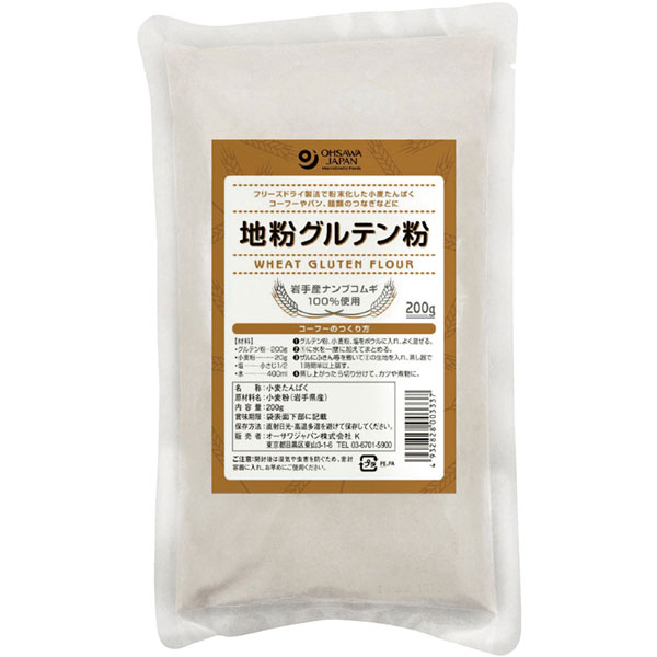 楽天市場】オーサワの南部地粉（中力粉）（1kg）【オーサワジャパン】 : ＰＵＲＥ・ＨＥＡＲＴ自然館