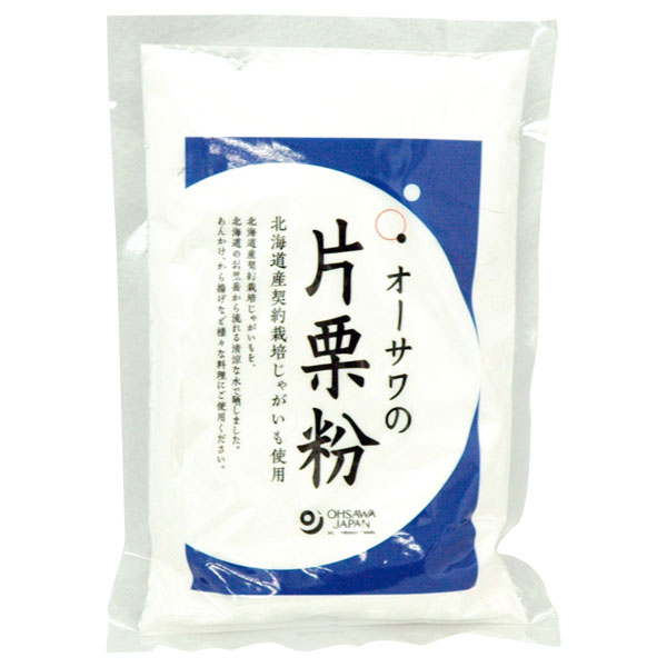 値引き 65%OFF【送料無料】 オーサワの片栗粉 300g オーサワジャパン