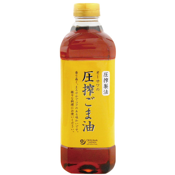 楽天市場】オーサワごま油（缶）（930g）【オーサワジャパン】 : ＰＵＲＥ・ＨＥＡＲＴ自然館