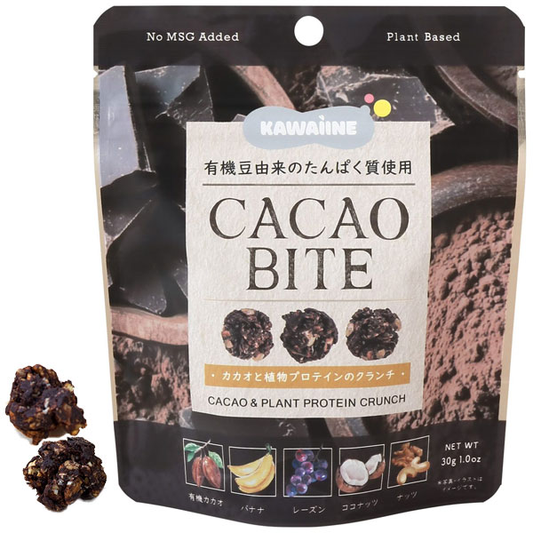 CACAOBITE カカオと植物プロテインのクランチ