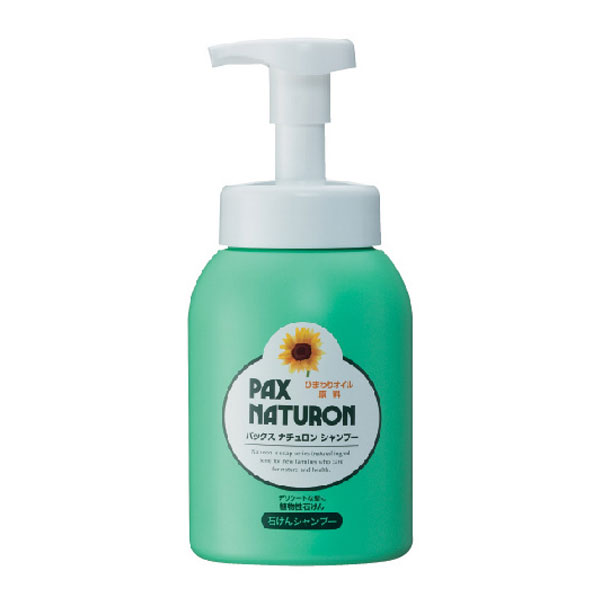 楽天市場】パックスナチュロン ポンプ式リンス（500ml）【太陽油脂