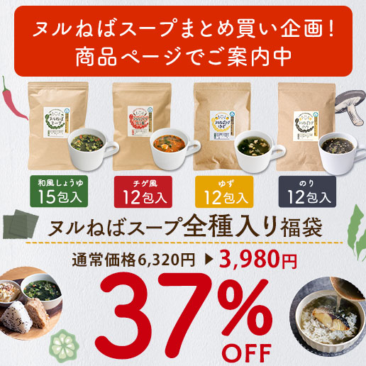 お試しサイズ お好きに2つ選べる 送料無料 ヌルねばスープ 最大10包 ヌルねばスープ和風5食 チゲ風4食 ネバ活
