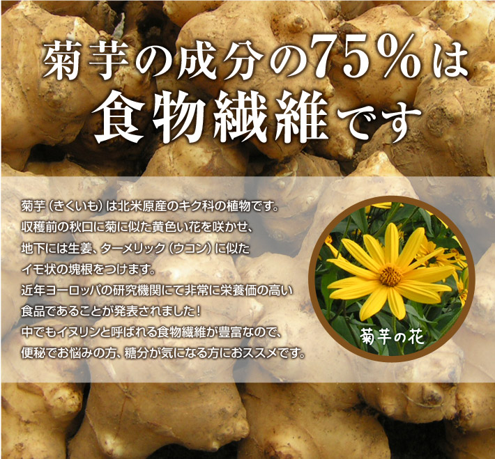 キクイモ生活・粒タイプ（450粒）×３個セット・旧菊芋の精リニューアル