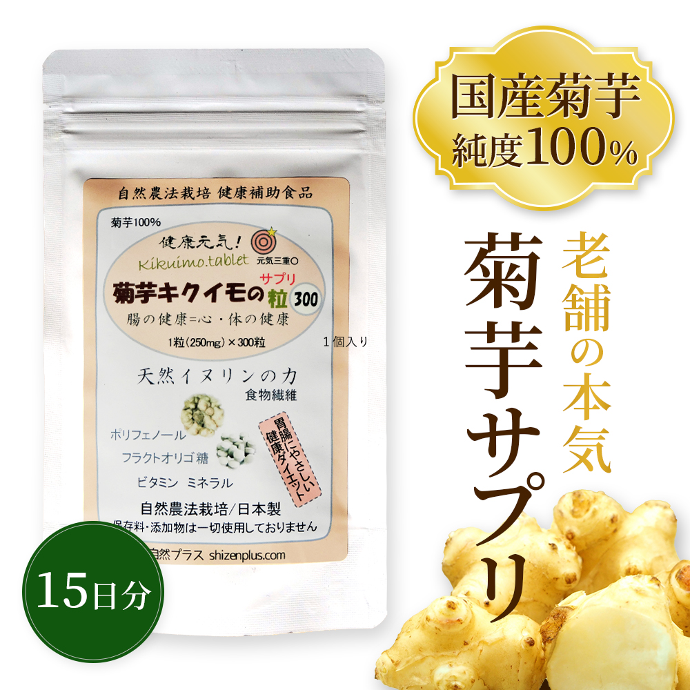 血糖値を下げる　熊本県産　菊芋ポリポリ　菊芋チップス