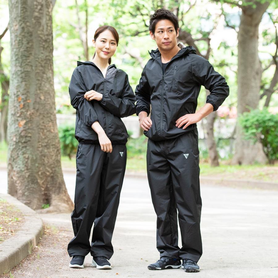 上下サウナスーツ サウナスーツ 上下セット【SPALTAX サウナスーツ】洗える サウナスーツ