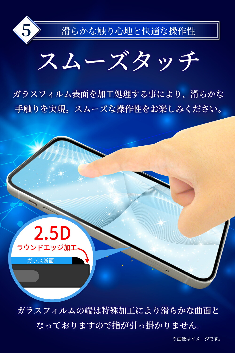 保証書付】エレコム PM-G224FLGGBL Galaxy ギャラクシーA53 (SC-53C ガラスフィルム SCG15) 液晶 ガラス 5G 5G  用 高透明 GalaxyA53 ブルーライトカット 保護フィルム A53 5G カメラ・ビデオカメラ・光学機器用アクセサリー 
