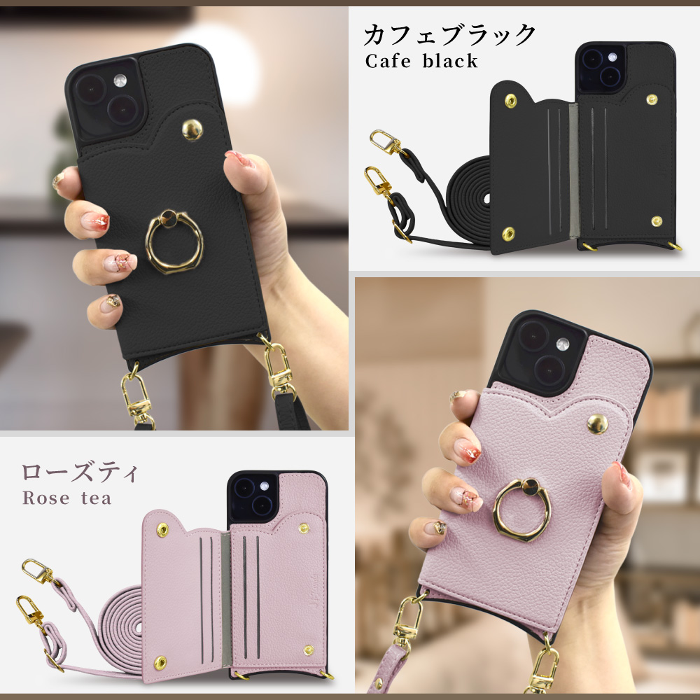 iPhone15 ケース ショルダー iPhone15pro iPhone14 ケース スマホ