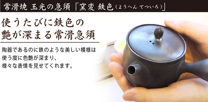 楽天市場 窯変 鉄色 ようへん てついろ お茶の葉桐 煎茶道具 おしゃれで使いやすい急須 常滑焼 セラメッシュ玉光手になじむ お茶がおいしく入るプロ愛用急須 とこなめ焼 急須 茶こしも陶器 曜変 一体型 送料無料 Hls Du 静岡茶の通販 葉桐