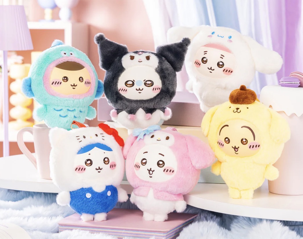 楽天市場】【くりまんじゅう】エニマイくじ ちいかわ 約12センチ D賞