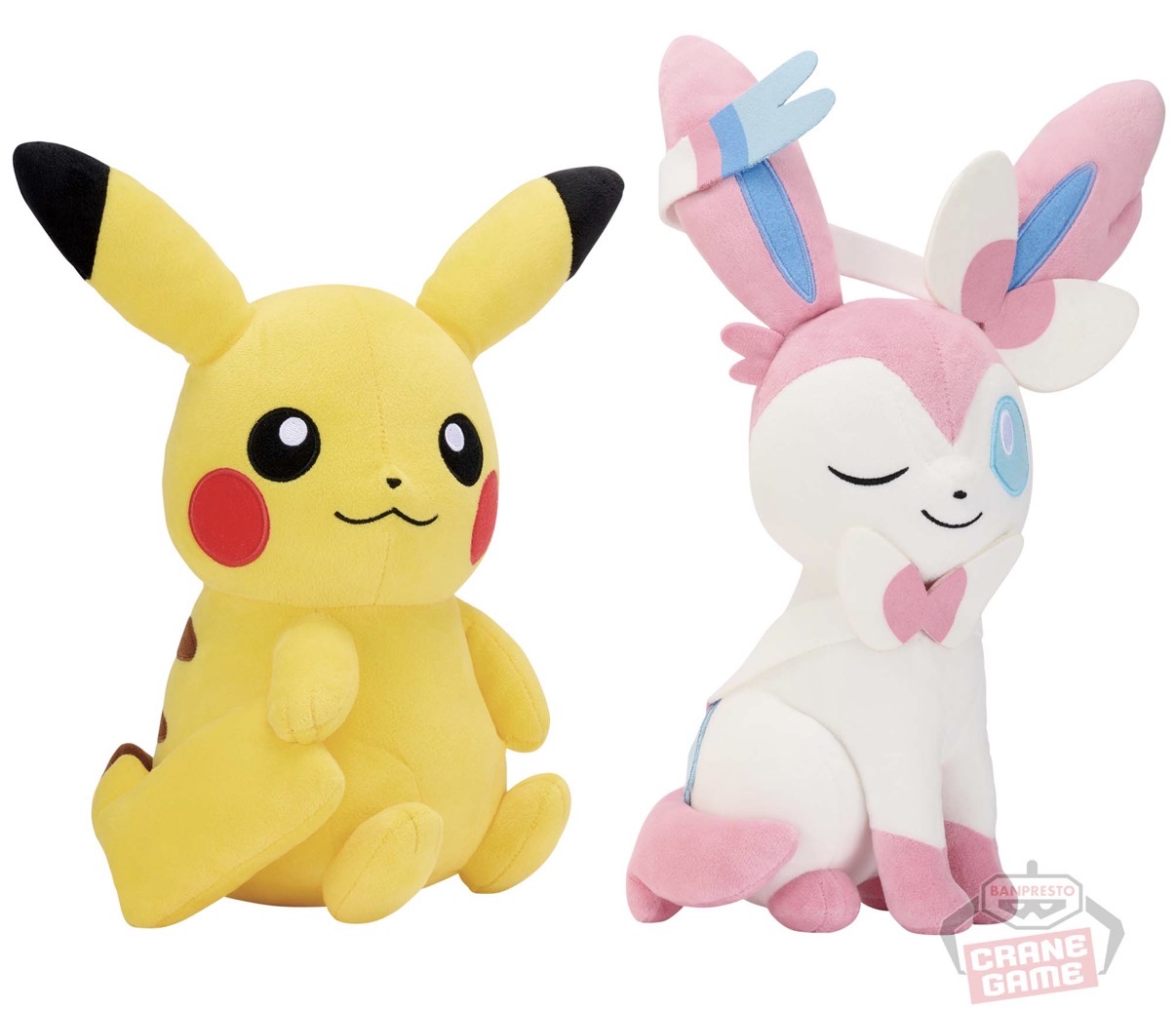 楽天市場】【ピカチュウ】ポケピース もふぐっとぬいぐるみ