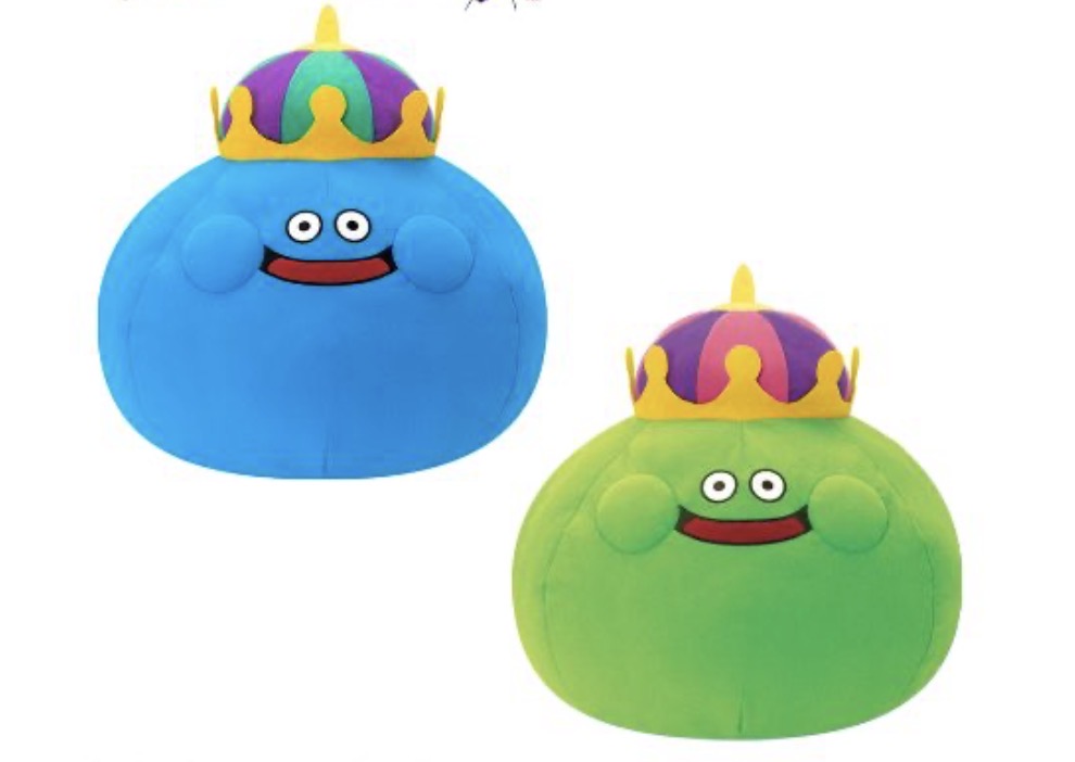 楽天市場】ドラゴンクエスト AM おおきなもふもふ ぬいぐるみ スライム