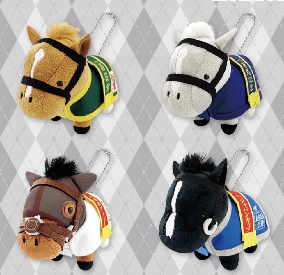 楽天市場】SB【サラブレッド ゴールドシップ 馬服 ぬいぐるみ 27cm】馬