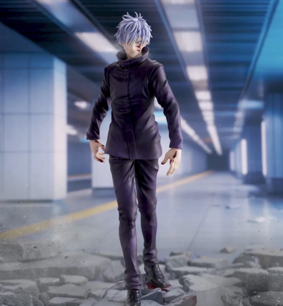 楽天市場】【五条悟】呪術廻戦 MAXIMATIC SATORU GOJO フィギュア