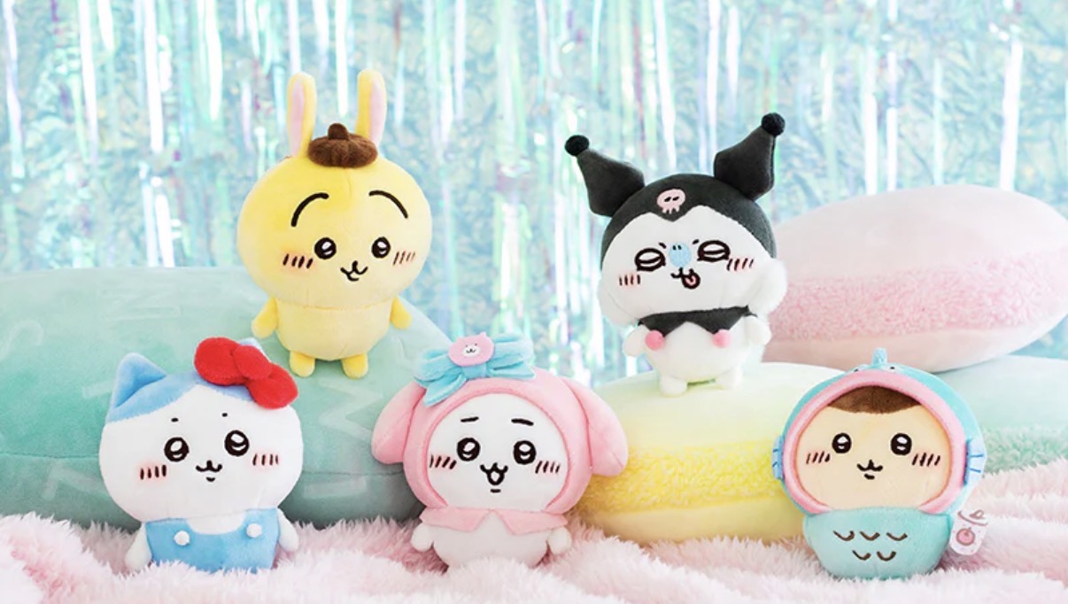 楽天市場】ちいかわ きらめっこ Kiramekko テディベア マスコット