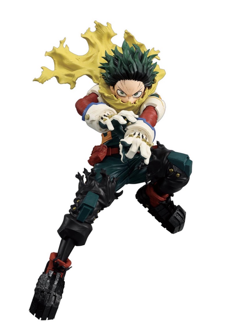 楽天市場】ヒーローアカデミア フィギュア 緑谷 僕のヒーロー