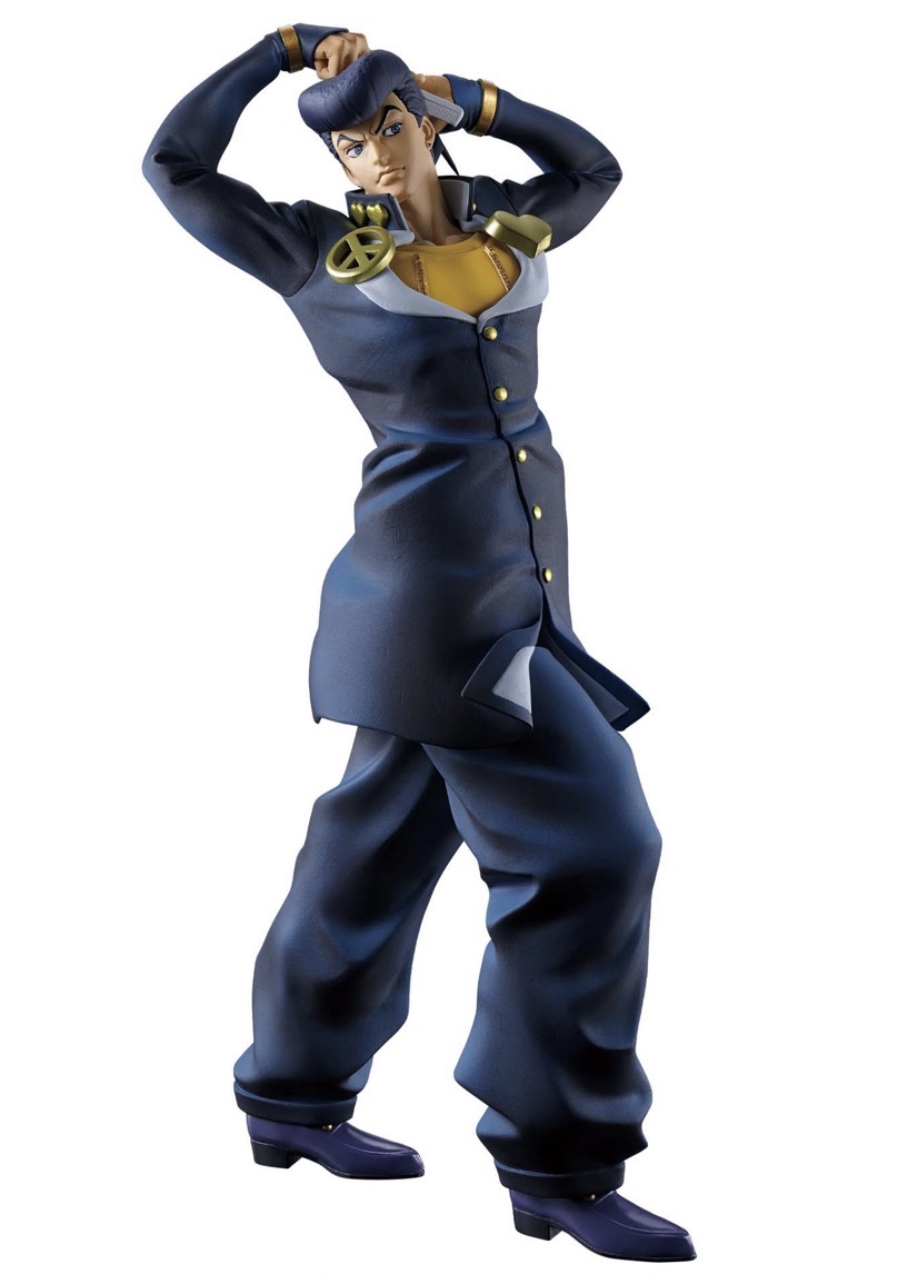 楽天市場】ジョジョの奇妙な冒険 東方仗助 フィギュア ジョジョの奇妙