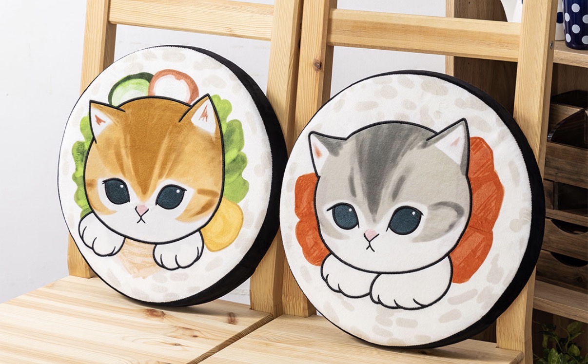 楽天市場】mofusand にゃんこの和装ウェディングペア ぬいぐるみ