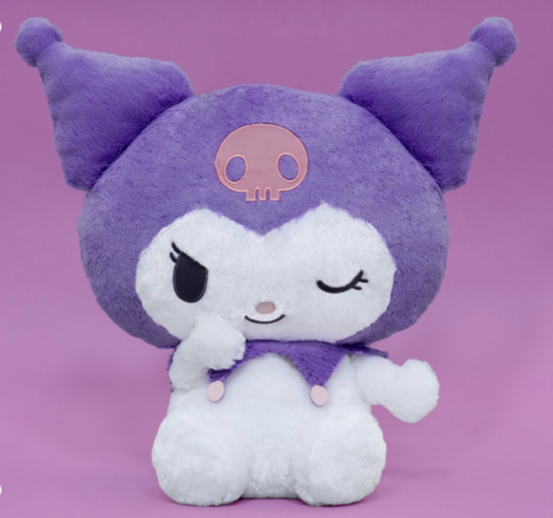 楽天市場】【クロミ】 ロイヤルミルクプリンセスBIGぬいぐるみ 約29