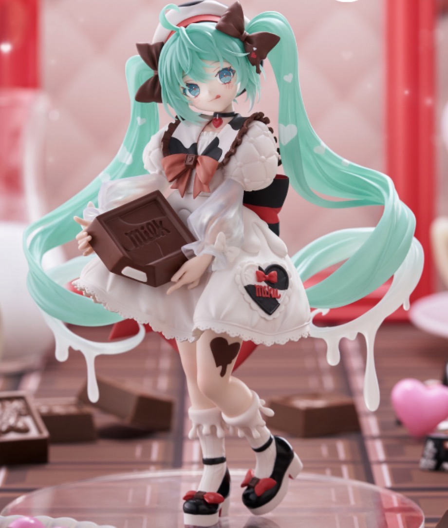 楽天市場】初音ミク Excood Creative Figure SweetSweets クリーム