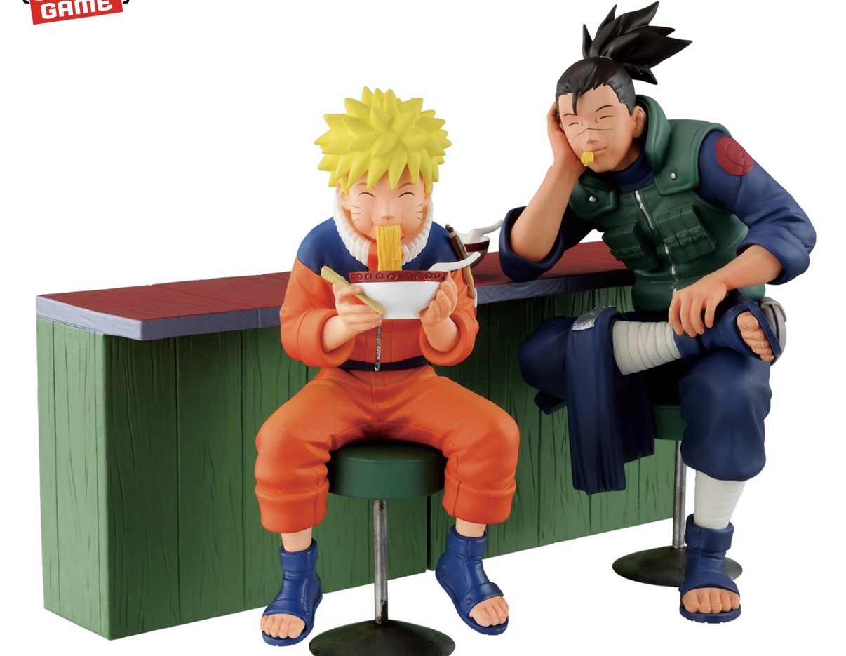 楽天市場】-NARUTO 72 series- 03 うずまきナルト＆はたけカカシ